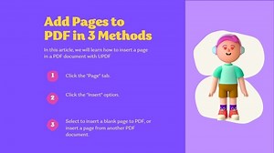 How to Add Pages to PDF: 6 Lightning-Fast Methods | UPDF