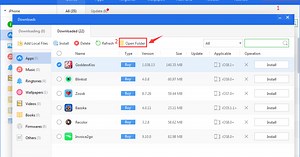 Install Ipa File With 3utools