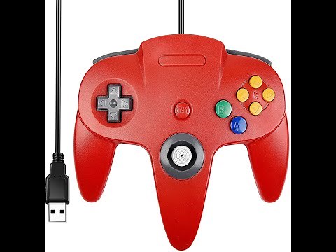 How to connect a N64 controller (USB) to PC to play Roblox or Minecraft