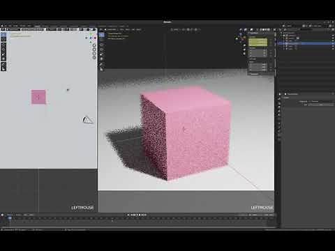 Animating Camera Position, Focal Length and Depth of Field (Focus) in Blender 2.8x