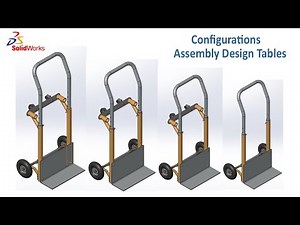 How to Create Configuration Design Tables in SolidWorks | Step-by-Step Guide
