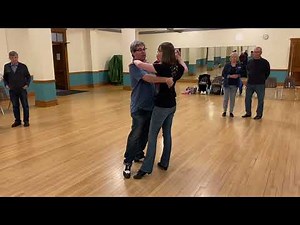 Round Dancing - Bolero - Turning Basic
