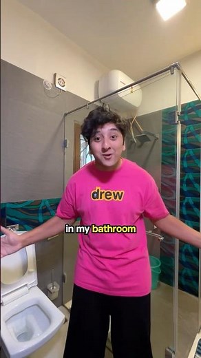 I spent 24 Hours in a Bathroom!!😮🫣