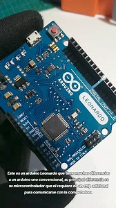 6.2K views · 181 reactions | Arduino Leonardo #fypシ゚ #holamund #esp32 #electronicadigital #3d #mecatronica #electronica #arduino #programador #universidad | Mirrortrec | Facebook