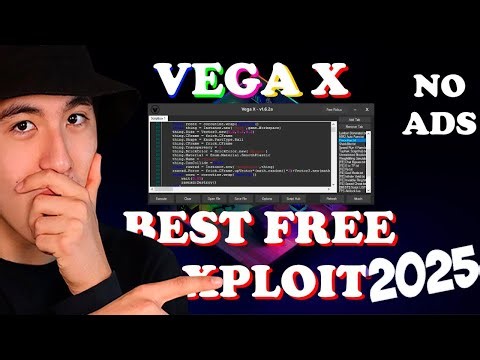 [ BEST ROBLOX HACK ] FREE SCRIPT EXECUTOR - DOWNLOAD VEGA X EXPLOIT 2025 | BYPASS METHOD