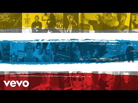 The Police - Every Breath You Take (Visualiser)