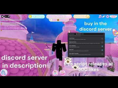 [Royale High] INFINITE DIAMONDS / DUPE SCRIPT! PASTEBIN | PAID AND FREE [PC & MOBILE] | DUPES HALOS