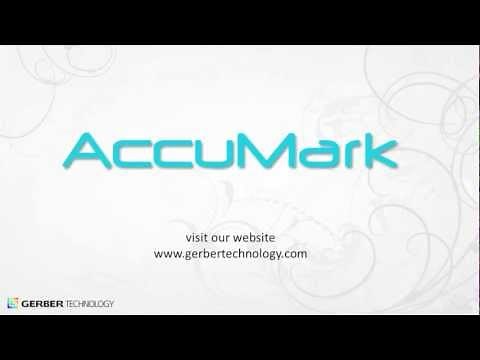 AccuMark 8.5 Pattern Design Software from Gerber Technology