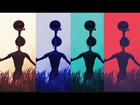 ALIEN DANCE - Siren Head Meme