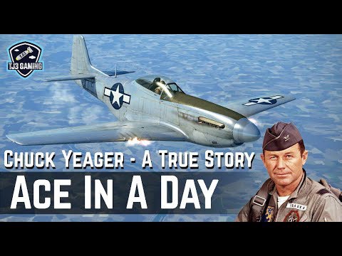 Ace in a Day - The True Story of Chuck Yeager
