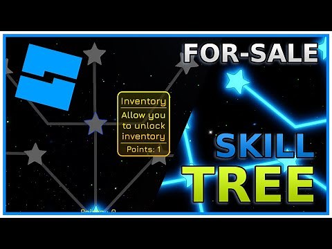 Skill Tree System : Roblox Studio [FOR-SALE]