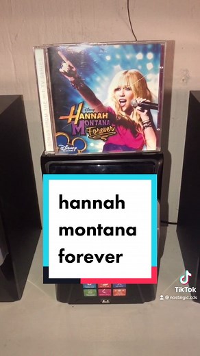 Hannah Montana Forever Soundtrack - Music Album CD