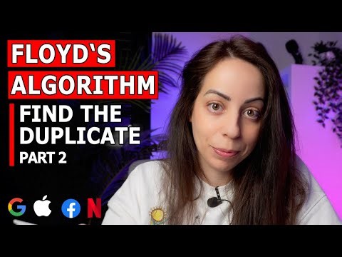 Floyd’s Algorithm for Cycle Detection | LeetCode 287. Find the Duplicate Number | Part 2