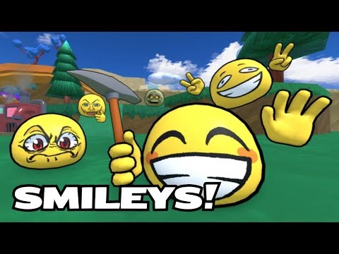 Roblox SMILEYS ⛏️ Collecting the RAREST Smile Faces!