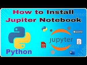 How to Set Up Jupyter Notebook for Python Development | Easy Step-by-Step Guide