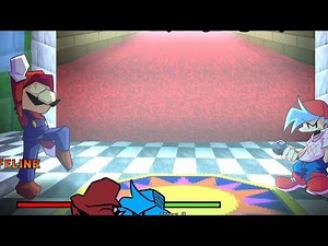 FNF - Where The Evil Lives In (UPDATE) FNF MOD