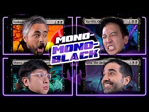 Mono Mono-Black Battle | Extra Turns 64 | Magic: the Gathering Commander Gameplay EDH MTG