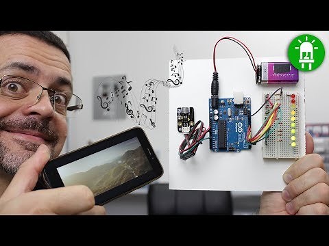 Arduino Course for Beginners - Lesson 01 - First Steps (Example of a Vumeter)