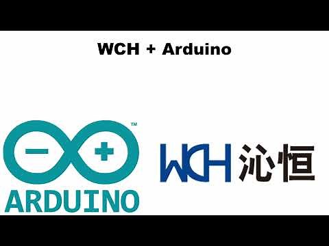#13- [QuickStart] GPIO and UART of CH32V003 using Arduino IDE