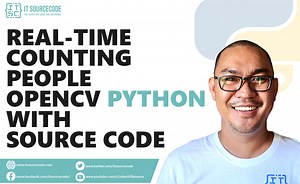 Real-Time Counting People using OpenCV in Python