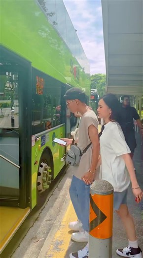 3.7K views · 70 reactions | Be the main character in your own K Drama on one of our buses! | Tower Transit Singapore | Facebook