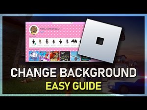 How To Change Background and Theme in Roblox - PC Guide