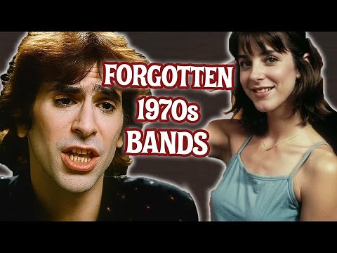 12 Forgotten Bands that CHANGED 70s Music FOREVER