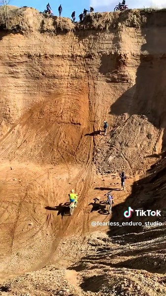 Colorado Wall Hill Climb #dirtbike #hillclimb #usa #moto #viral | dirtbike