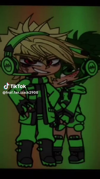 bakudeku gacha edit #bkdk