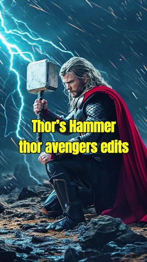 Thor's Hammer: Iconic Moments from the Avengers