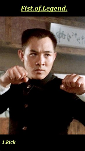 Fist of Legend (1994) | Jet Li’s First Dojo Duel vs. Fierce Fighter — Precision & Power ⚔️🔥