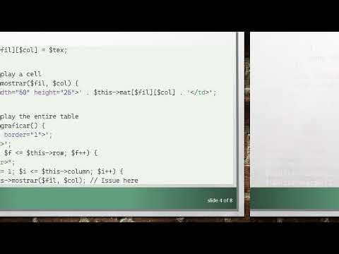 Solving the PHP Method Call Issue in Class Implementation