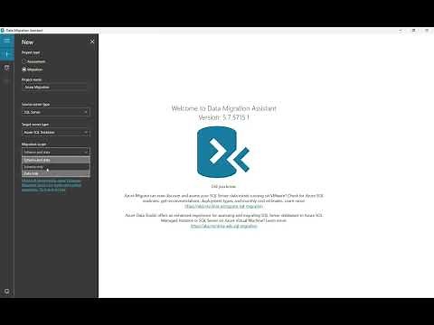 How to Migrate Database with DataMigration Assistant