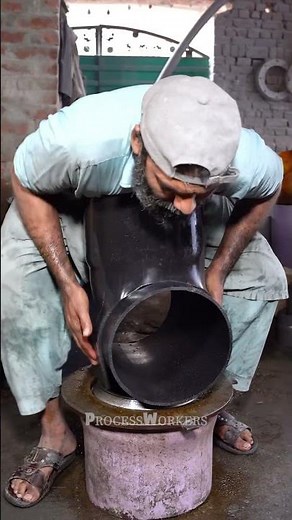 Inside the Factory: PVC Bend Manufacturing Process #factoryproducts