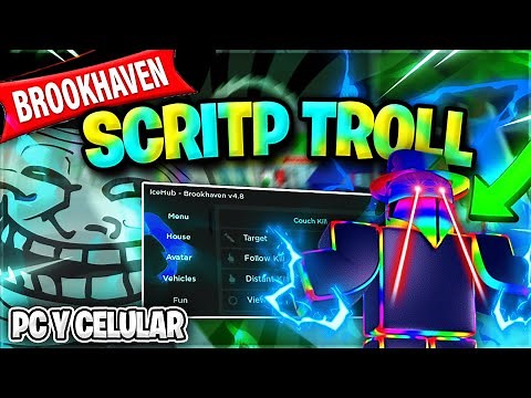 EL MEJOR SCRIPT TROLL PARA *BROOKHAVEN* (KILL ALL, TELEPORT, RAINBOW CAR/HOUSE/SKIN Y MUCHO MAS)