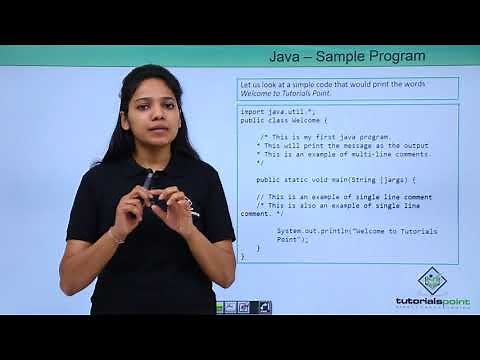 Java - Sample Program