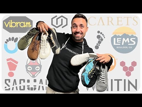 Reviewing 40 Barefoot Shoes in 9 minutes