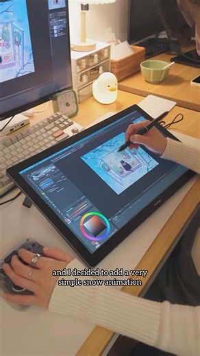 julia • 禾揚 🌱 on Instagram: "cat illustration process! with the tourbox elite plus from @tourboxofficial 💫 i’ve been using this for both my ipad and huion tablet:) super cool that this has 2 bluetooth channels which allows me to switch between drawing tablets! #tourbox #tourboxeliteplus #digitalillustration #catillustration #digitalartist #artprocess"