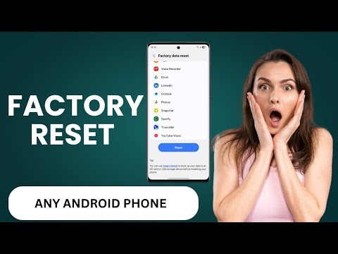 How To Factory Reset On Any Android Phone | Complete Step-by-Step Guide (2025)