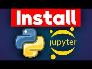 How to install Anaconda Python 3.8 and Jupyter Notebook on windows 10