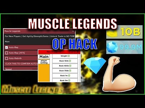 Muscle Legend Script OP | Mobile and PC | Pastebin | NO KEY | 2023 -2024