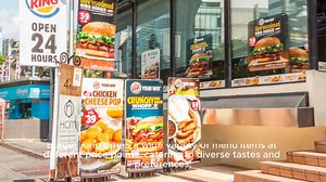 burger king menu with prices Price