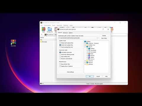 How To Extract WinRAR Files On Windows 11