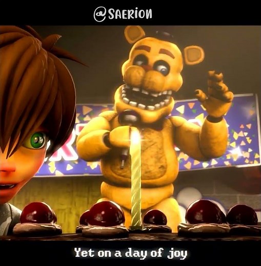 "Afton Family" FNAF Song Remix 🎂 • By KryFuZe • Animation Music Video