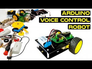 Voice Control Robotic Vehicle Step by Step Instructions - Arduino Alexa Projects [New and Easy]