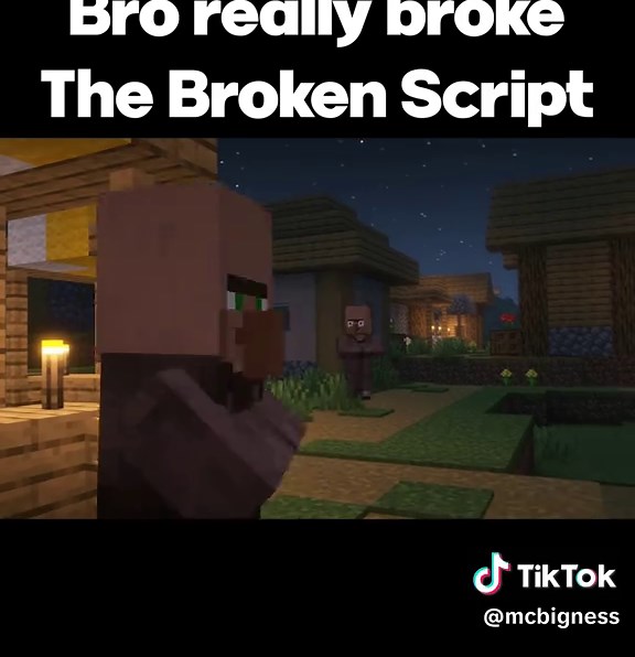 Hunting Scary Minecraft Mobs: The Broken Script Explored