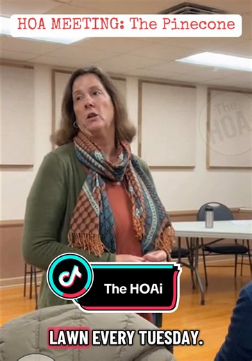 The Mysterious Weekly Pinecone Delivery to Residents