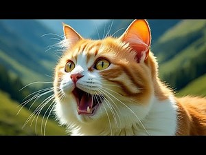 Angry And Hungry Cat Meowing Sounds | Female Cat In Heat Sounds To Attract Cats