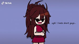 Gacha Club GF and BF Story | FNF Gacha Life Animation