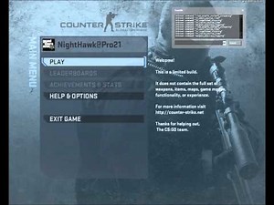 CS:GO Game Start Sound